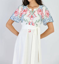 Beyond By Vera - Suzi Midi Dress