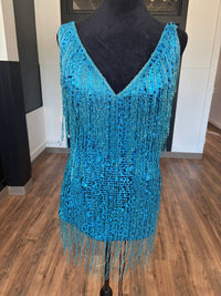Jovani - Women's Sequins Mini Dress