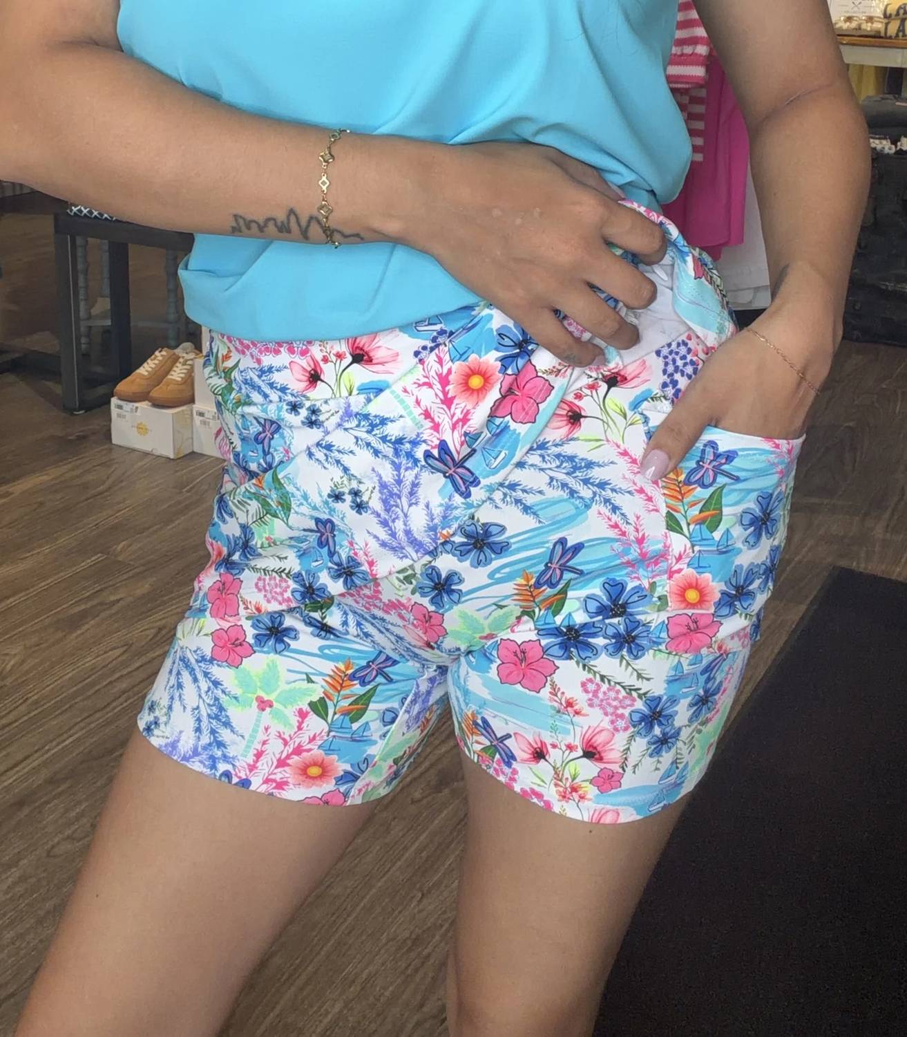 Lulu-B - Upf 50+ Sun Protection Skort