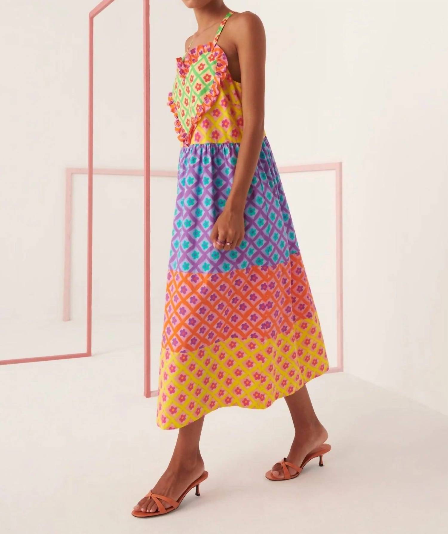 Celia B - Women's Tahaa Dress Print