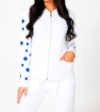 Angel Apparel - Zip Bomber Jacket