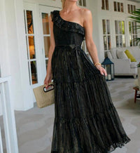 Cabana Life - One Shoulder Maxi Dress