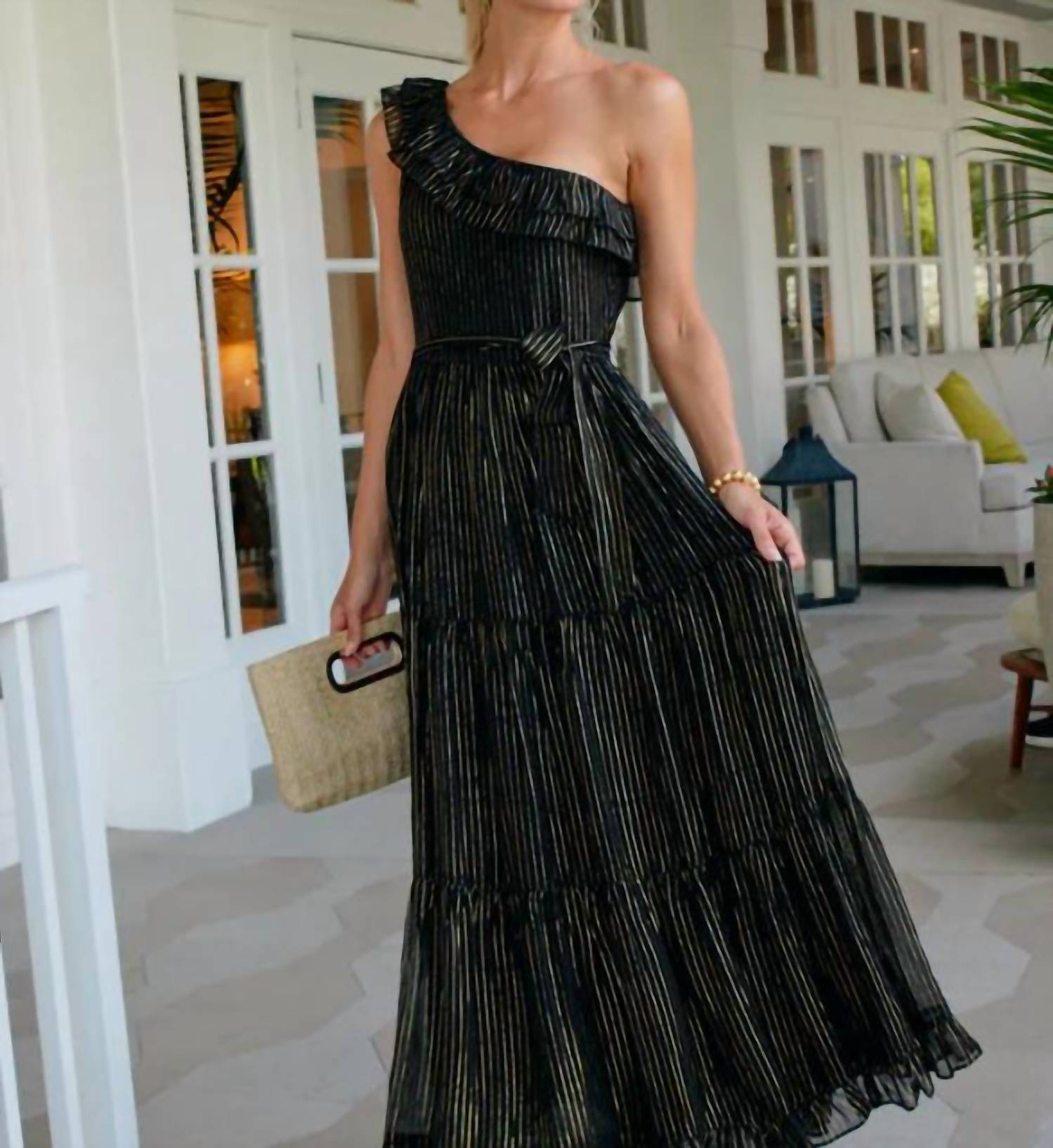 Cabana Life - One Shoulder Maxi Dress