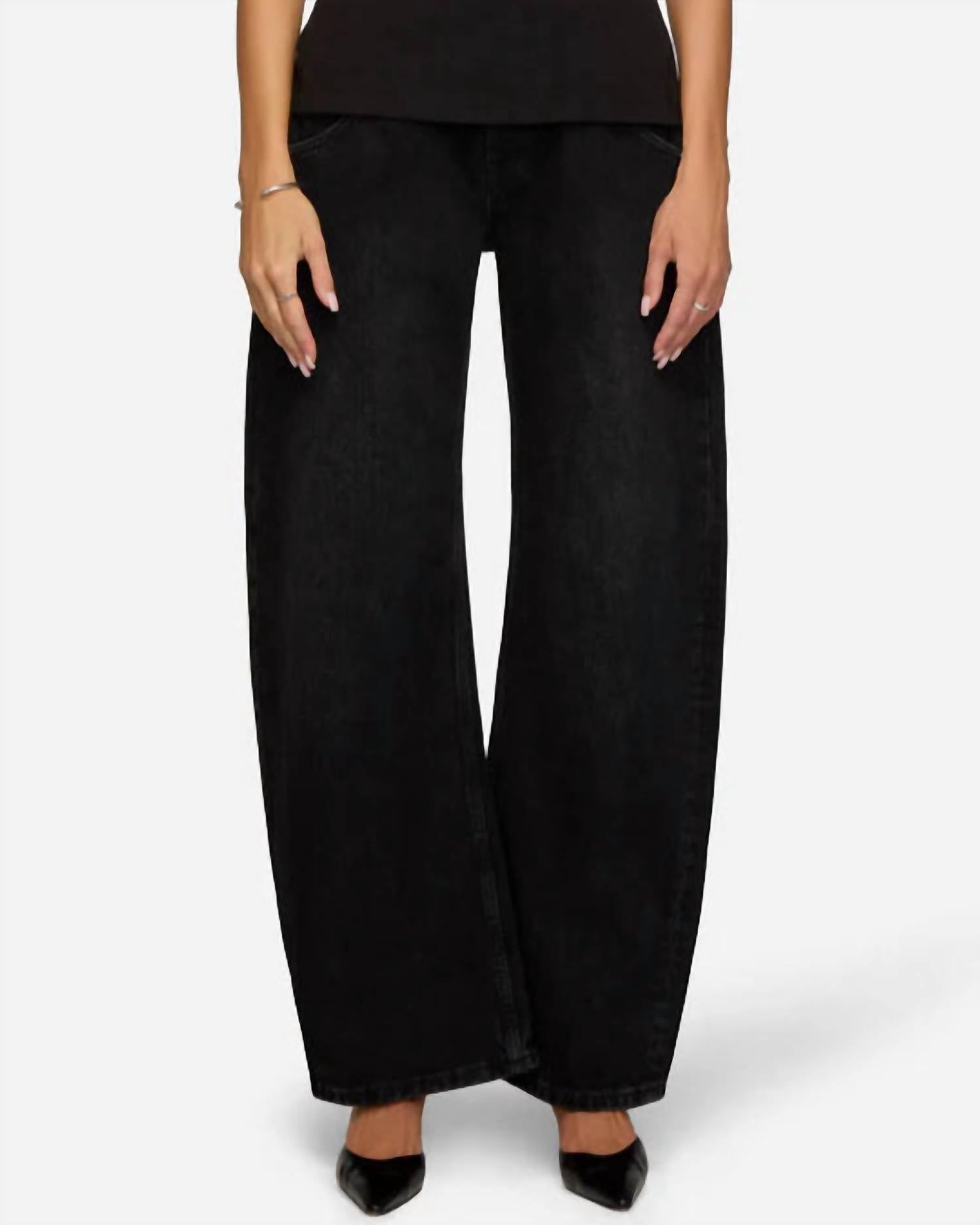 Eb Denim - Enzo Mid Rise Barrel Pants