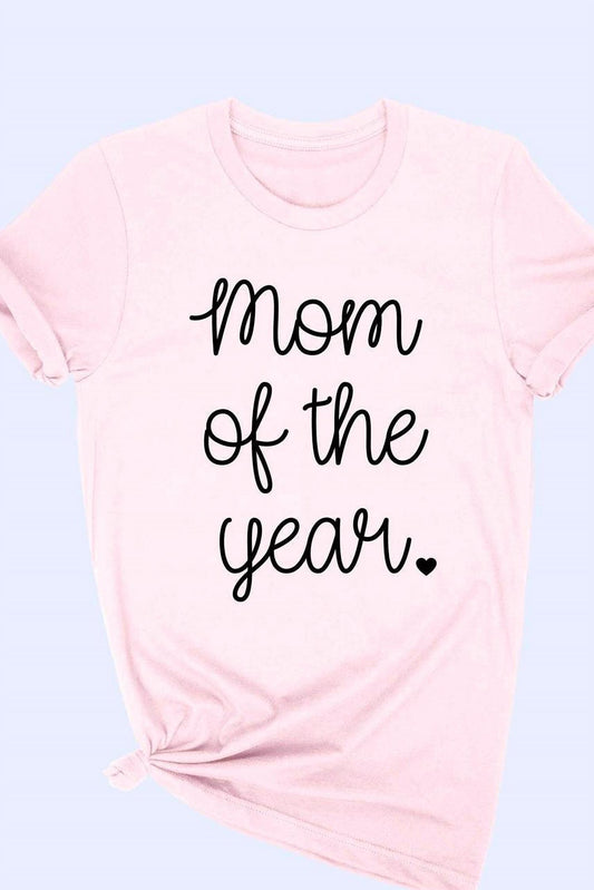 Graphic Tee- Mom of the Year