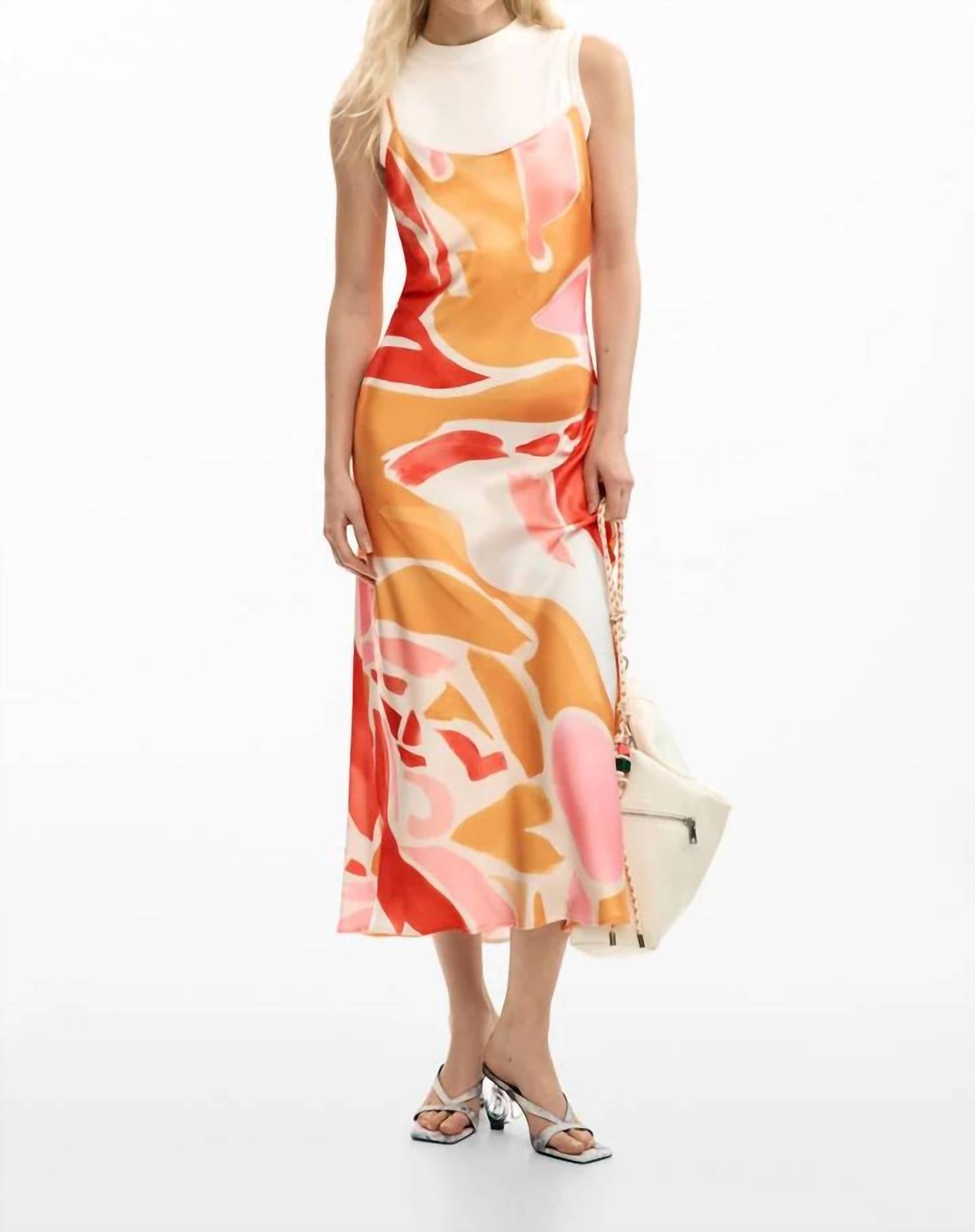 Desigual - Two In One Midi Dress