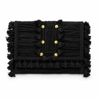 Elektra'S Workshop - Women's Mini Chain Wallet Tassel Bag