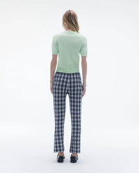 Guest In Residence - Gingham Flare Pants
