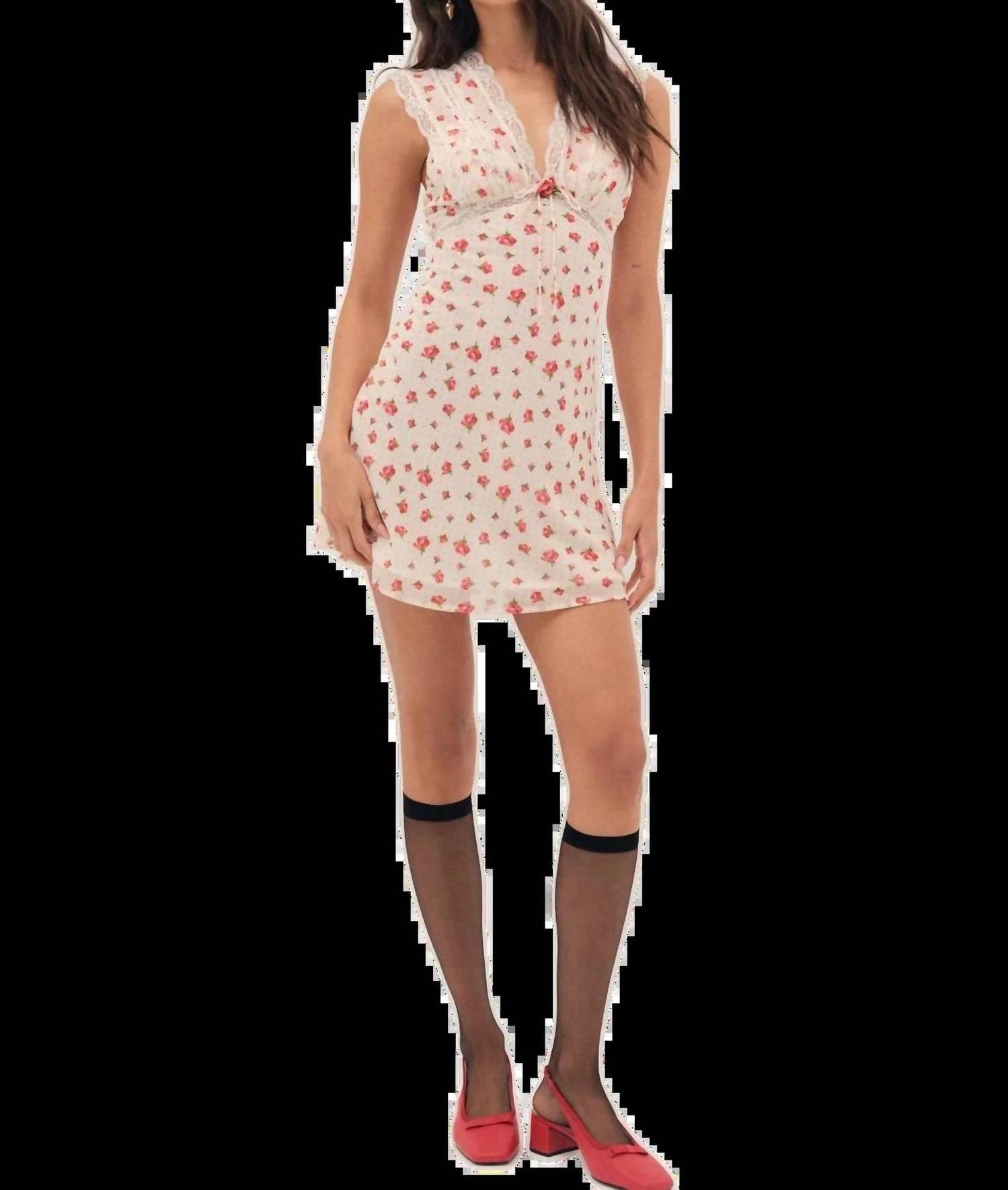 For Love & Lemons - Leah Slip Dress