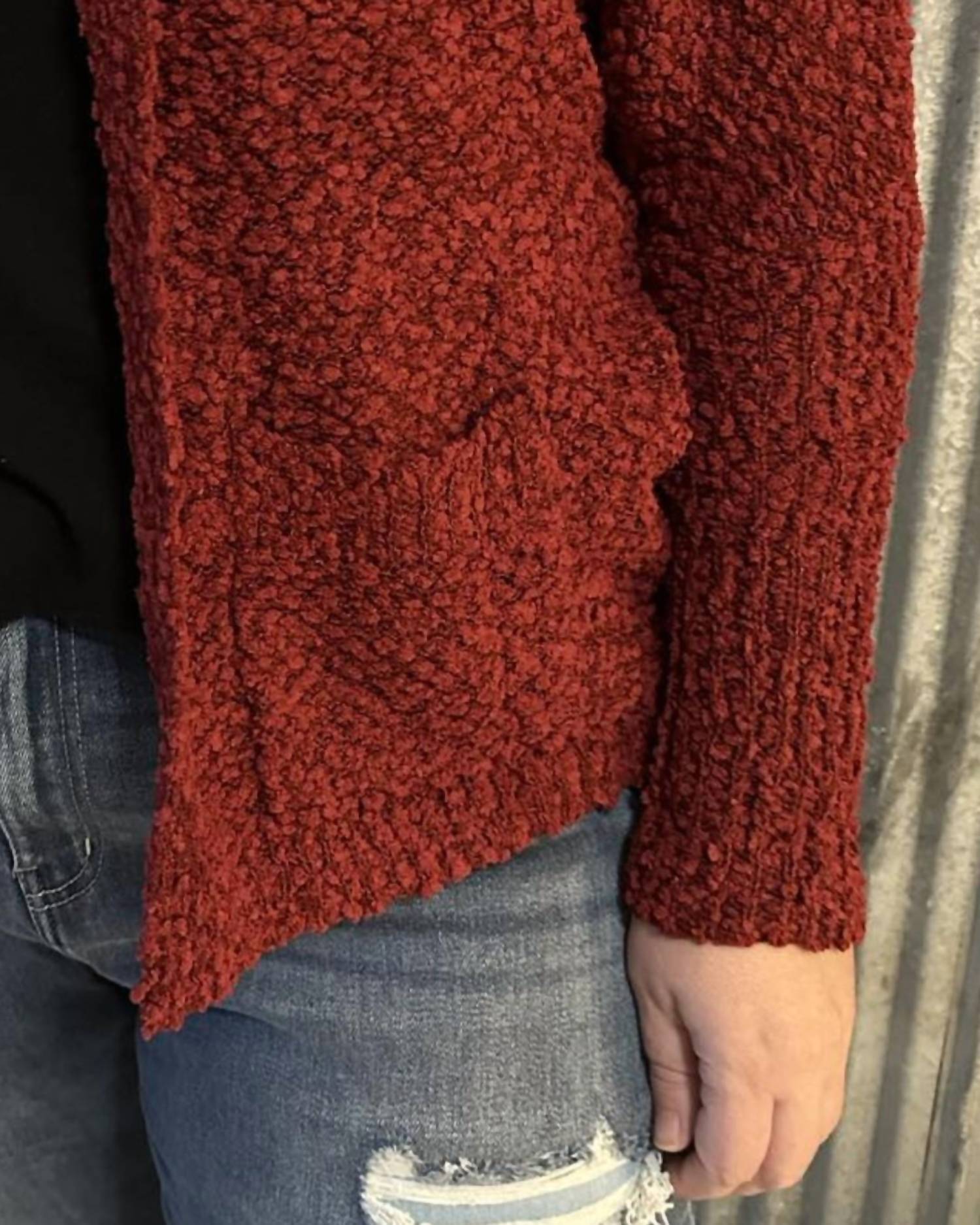Adora - Popcorn Cardigan - Plus