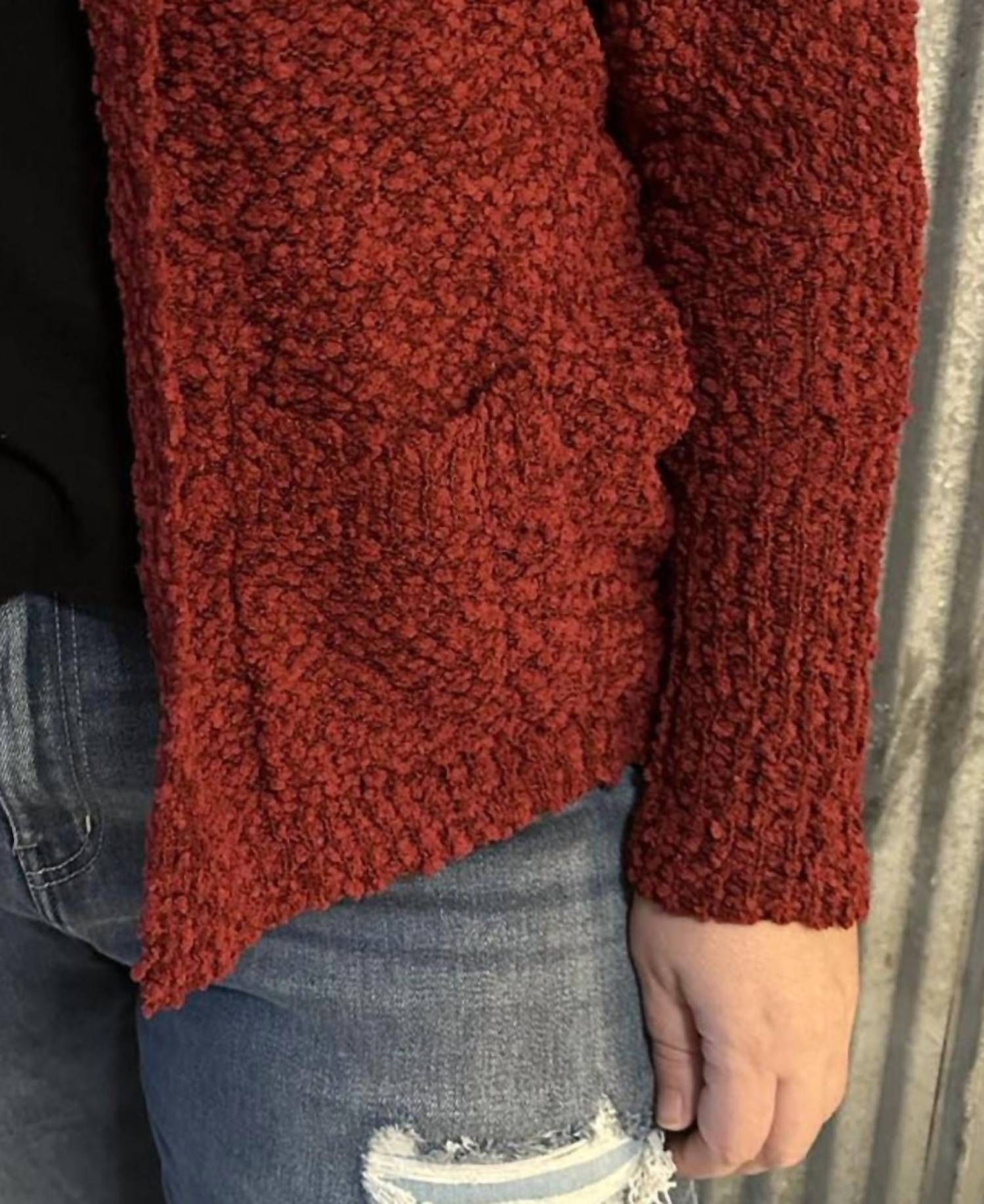 Adora - Popcorn Cardigan - Plus