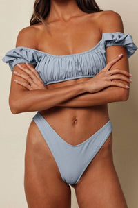 Montce - Lulu Zig-zag Stitch Bikini Bottom