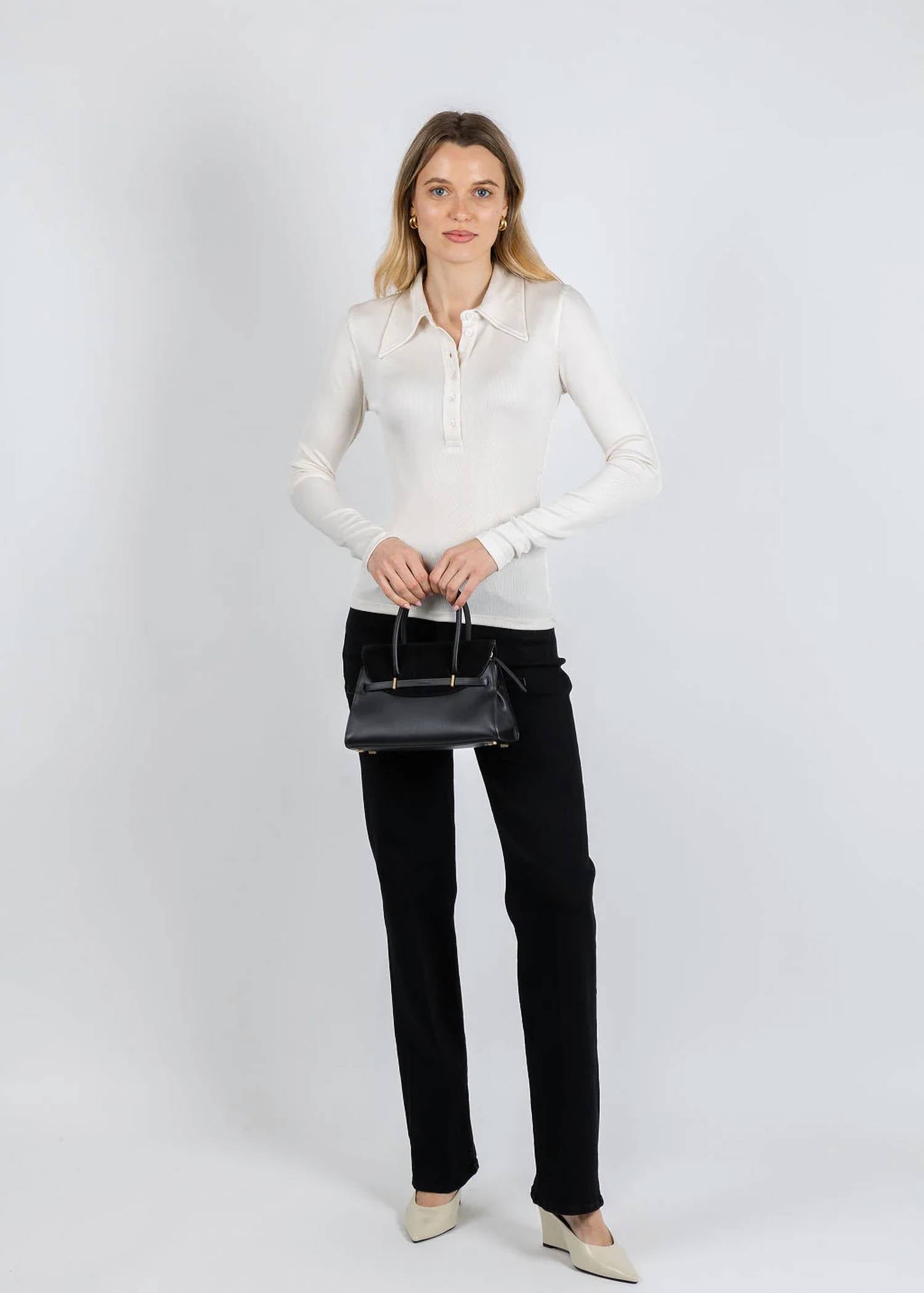 Citizens Of Humanity - Shaea Long Sleeve Polo