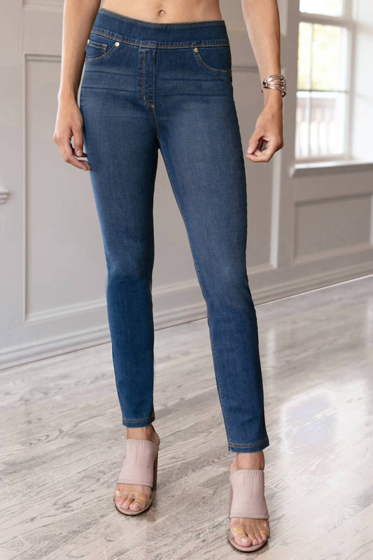 "Ultra" Pull-On Ankle Jegging