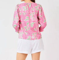 Mary Square - Ashlyn Trellis Tiles Top