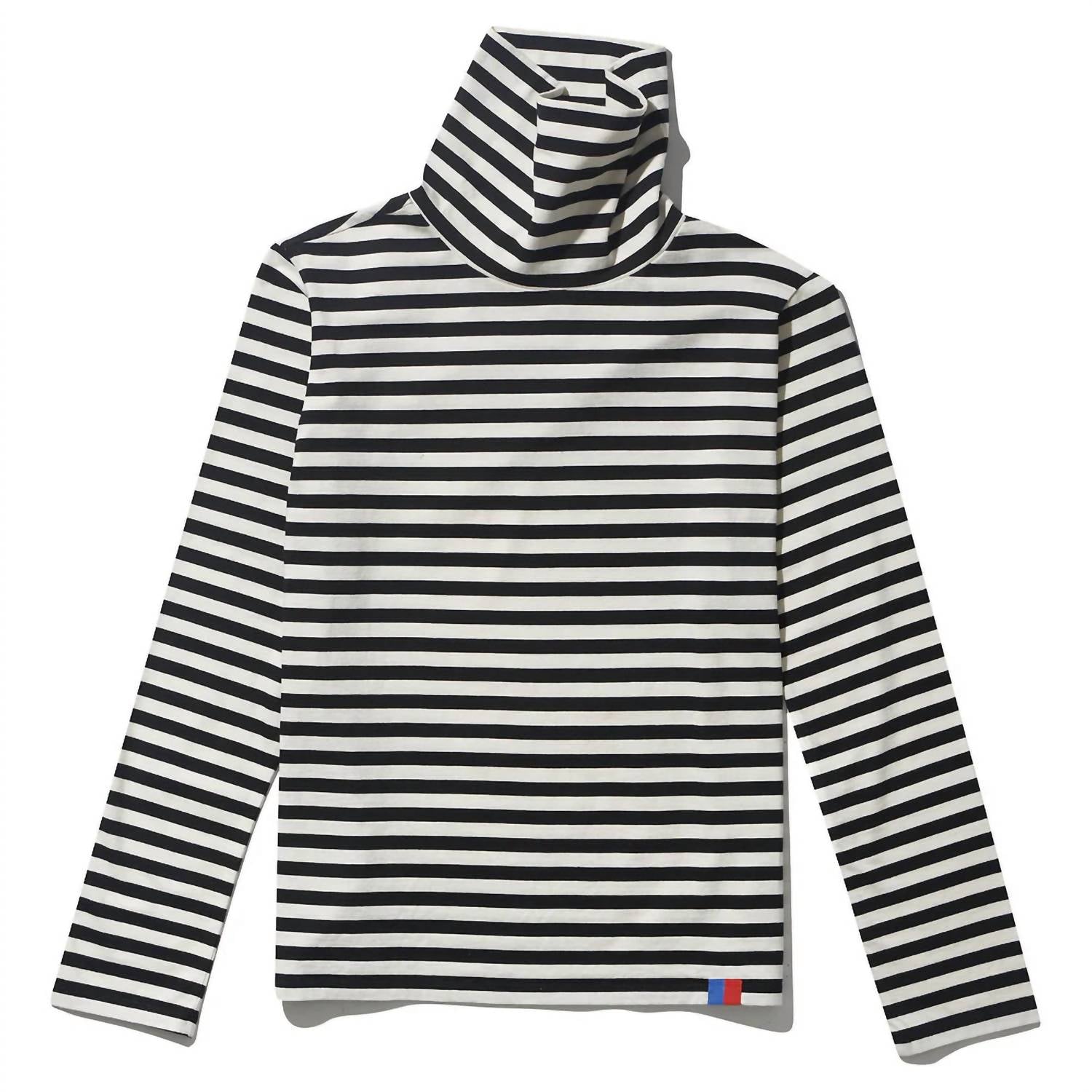 Kule - Stripe Turtleneck