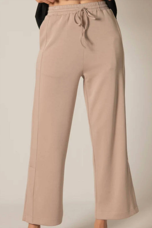 P.Cill - Tru Side Binding Wide Leg Pants