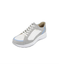 Finn Comfort Women's Piccadilly Lace Up Sneakers in gravel beige multi - women's sneaker