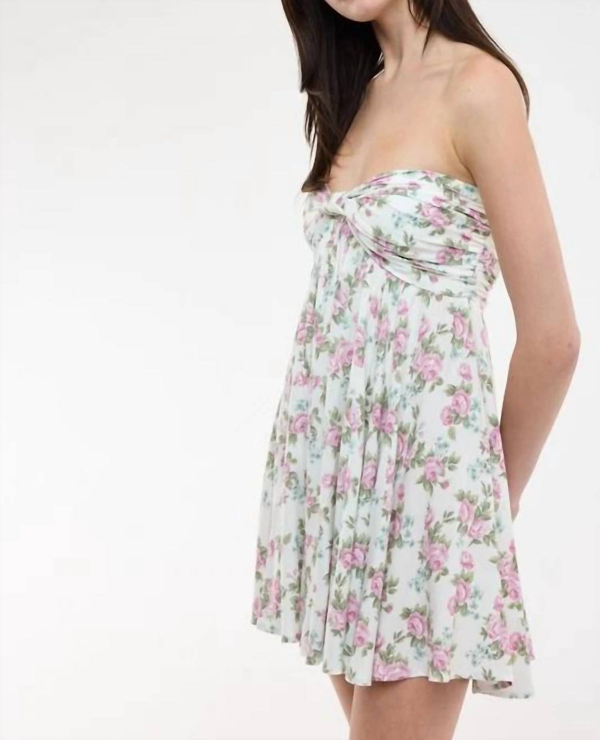 Sky To Moon - Camilla Strapless Mini Dress