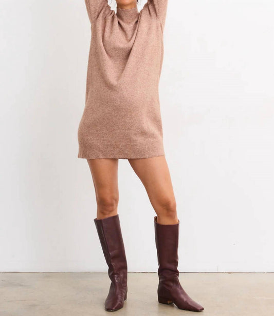 Hatch - Cozy Pointelle Poise Mini Dress