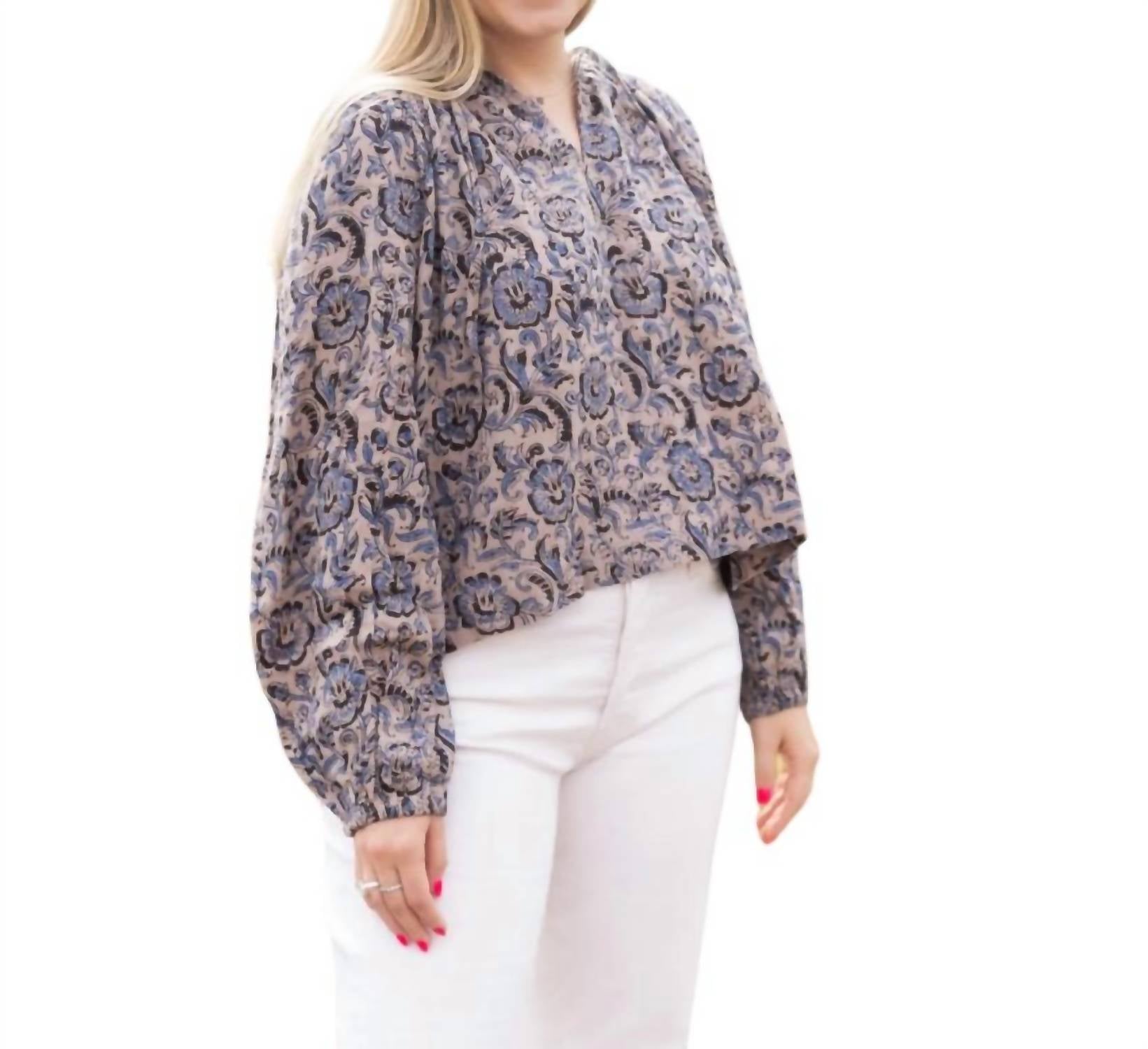 Erica Wilson - Gigi Blouse