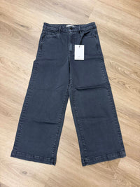 Hidden - Women's Nori High Rise Wide Leg Crop Jeans