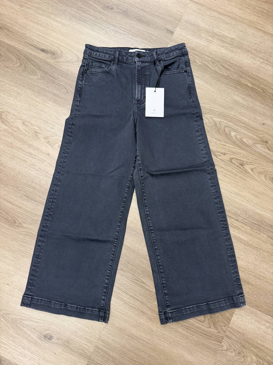 Hidden - Women's Nori High Rise Wide Leg Crop Jeans