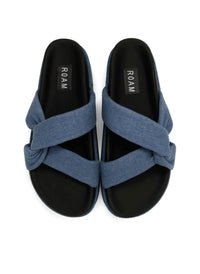 Roam - Side Slip Stack Sandals