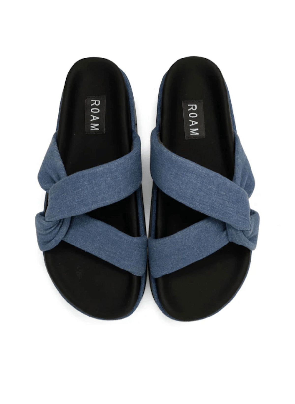 Roam - Side Slip Stack Sandals