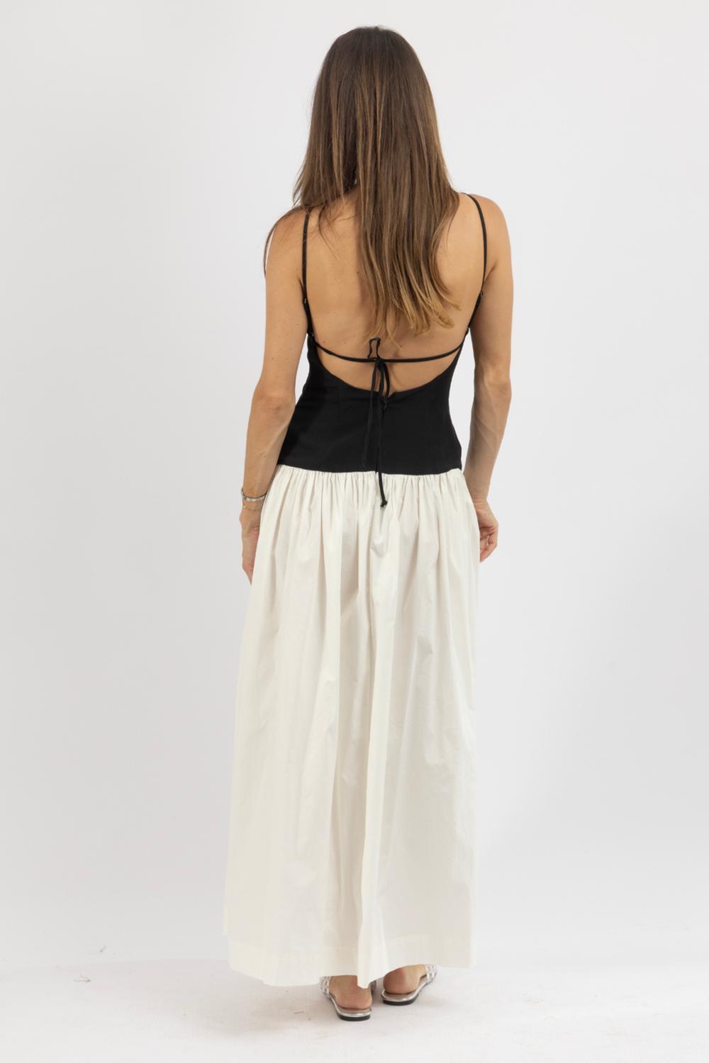 Luxxel - Amina Contrast Dress