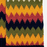 Mayoral - Boy's Chevron Hat Scarf Set