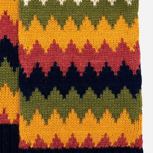 Mayoral - Boy's Chevron Hat Scarf Set