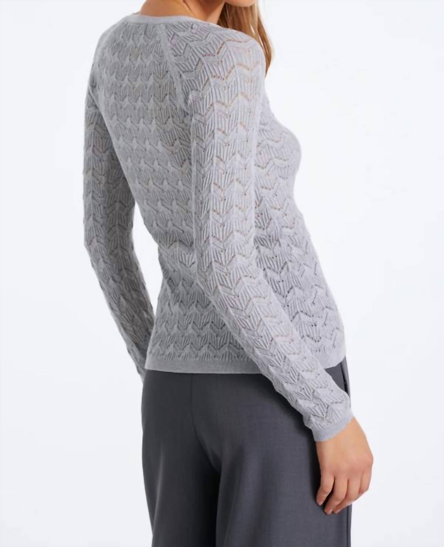 Bishop + Young - Bijou Pointelle Cardigan