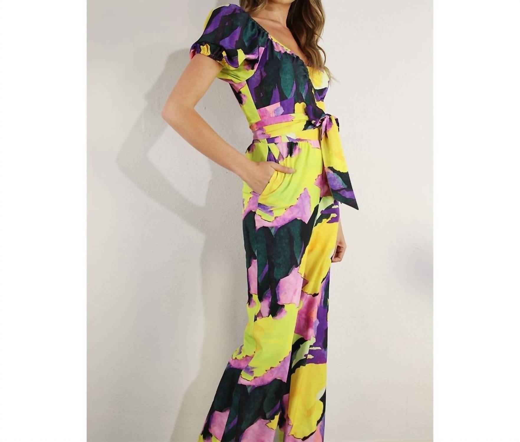 Mulla - Back Ribbon Jumpsuit