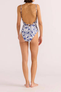 Minkpink - Sylvie Scoop Back One Piece