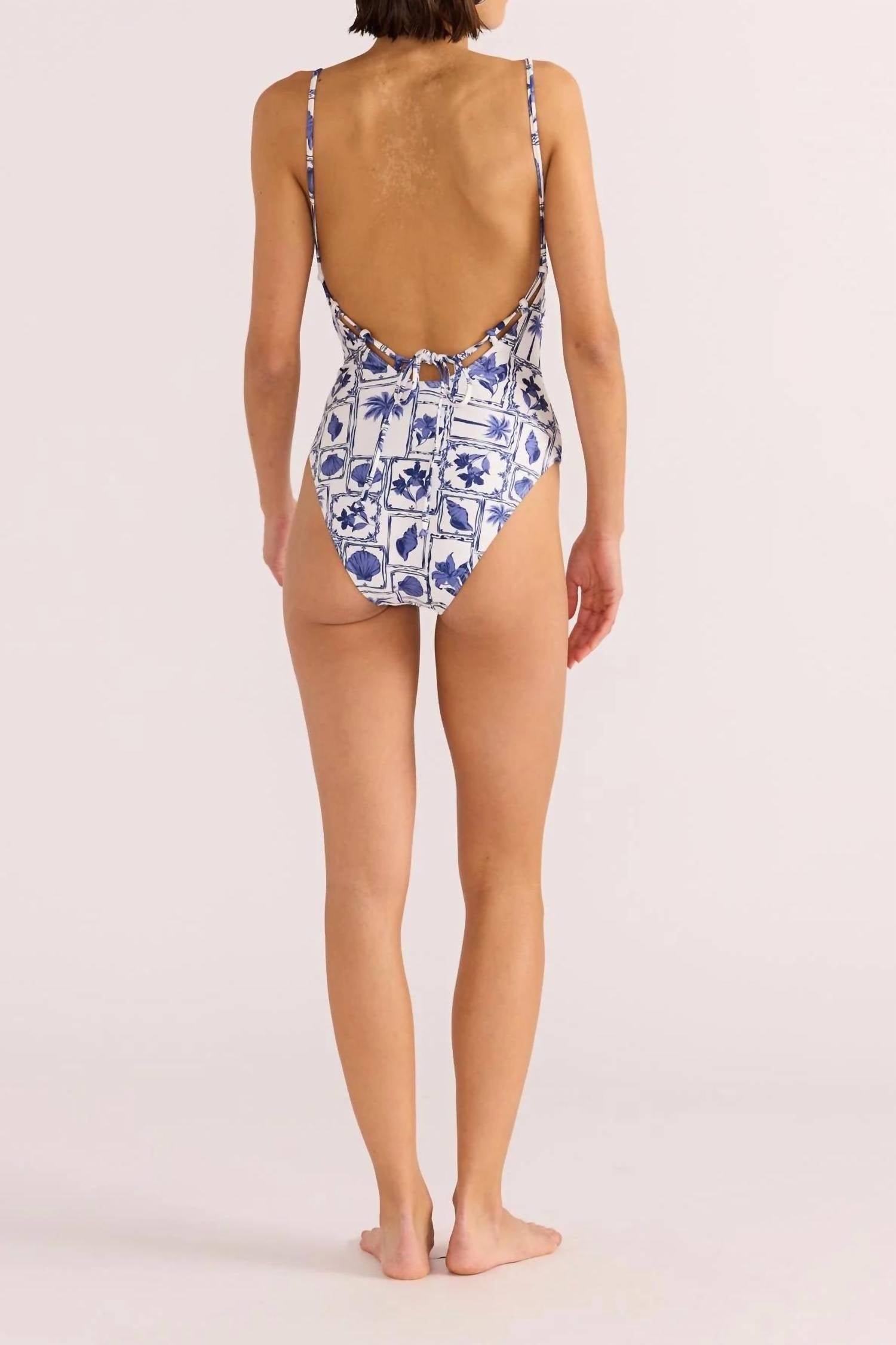 Minkpink - Sylvie Scoop Back One Piece