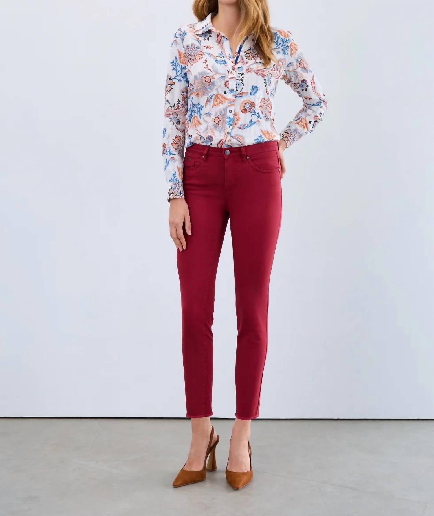 Fdj - Olivia Slim Ankle Pant