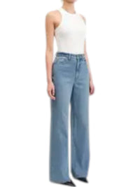 Daze - Far Out Hi Rise Wide Leg Jeans