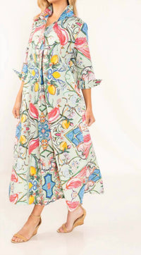 House Of Mbr - Long Shirt Dress