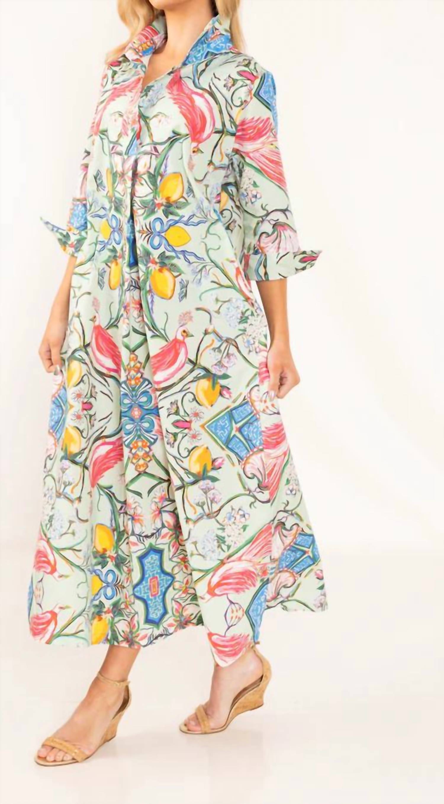 House Of Mbr - Long Shirt Dress