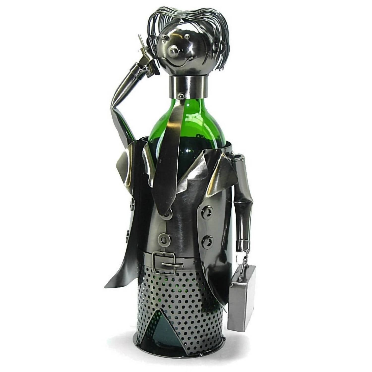 Three Star - Businessman Wine Bottle Holder