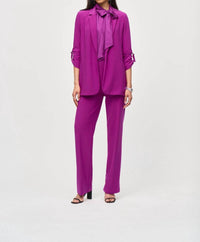 Joseph Ribkoff - Classic Wide Leg Pant