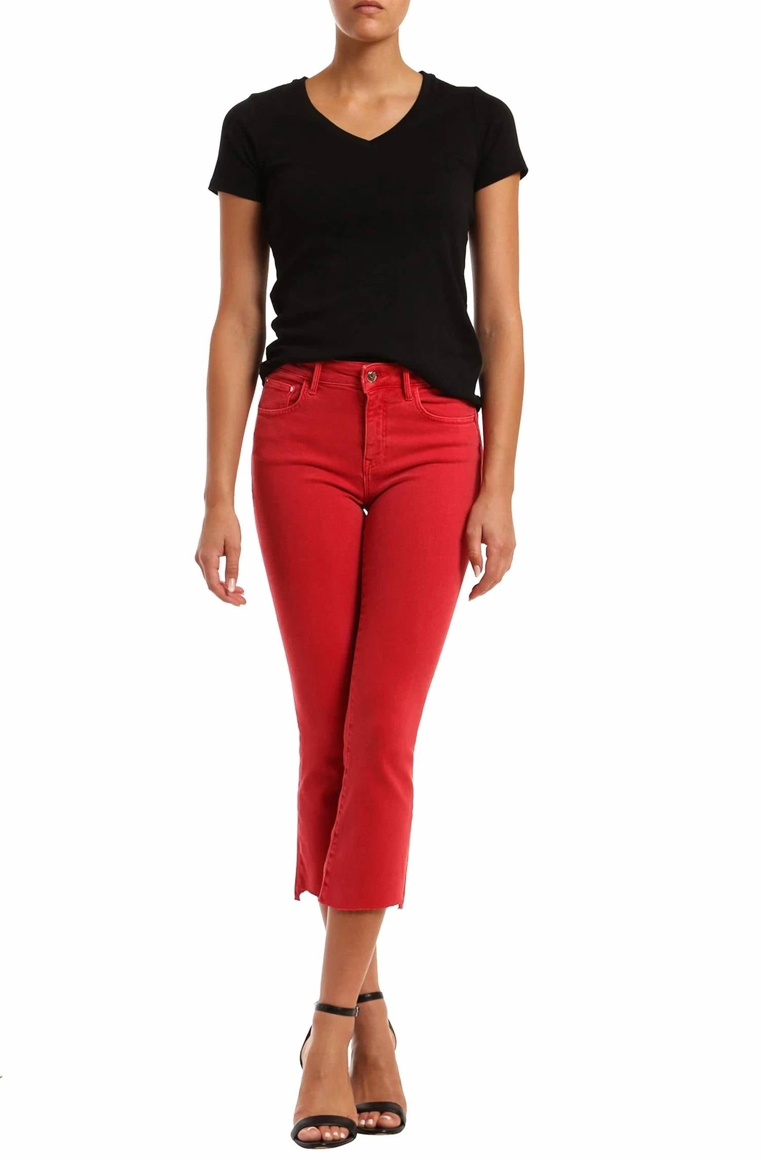 Mavi - Anika Crop Flare Jeans