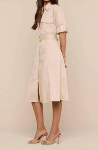 L'Agence - Callen Shirt Dress