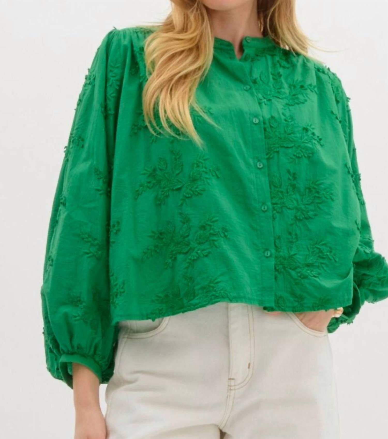 Entro - Fauna Dolman Sleeve Top