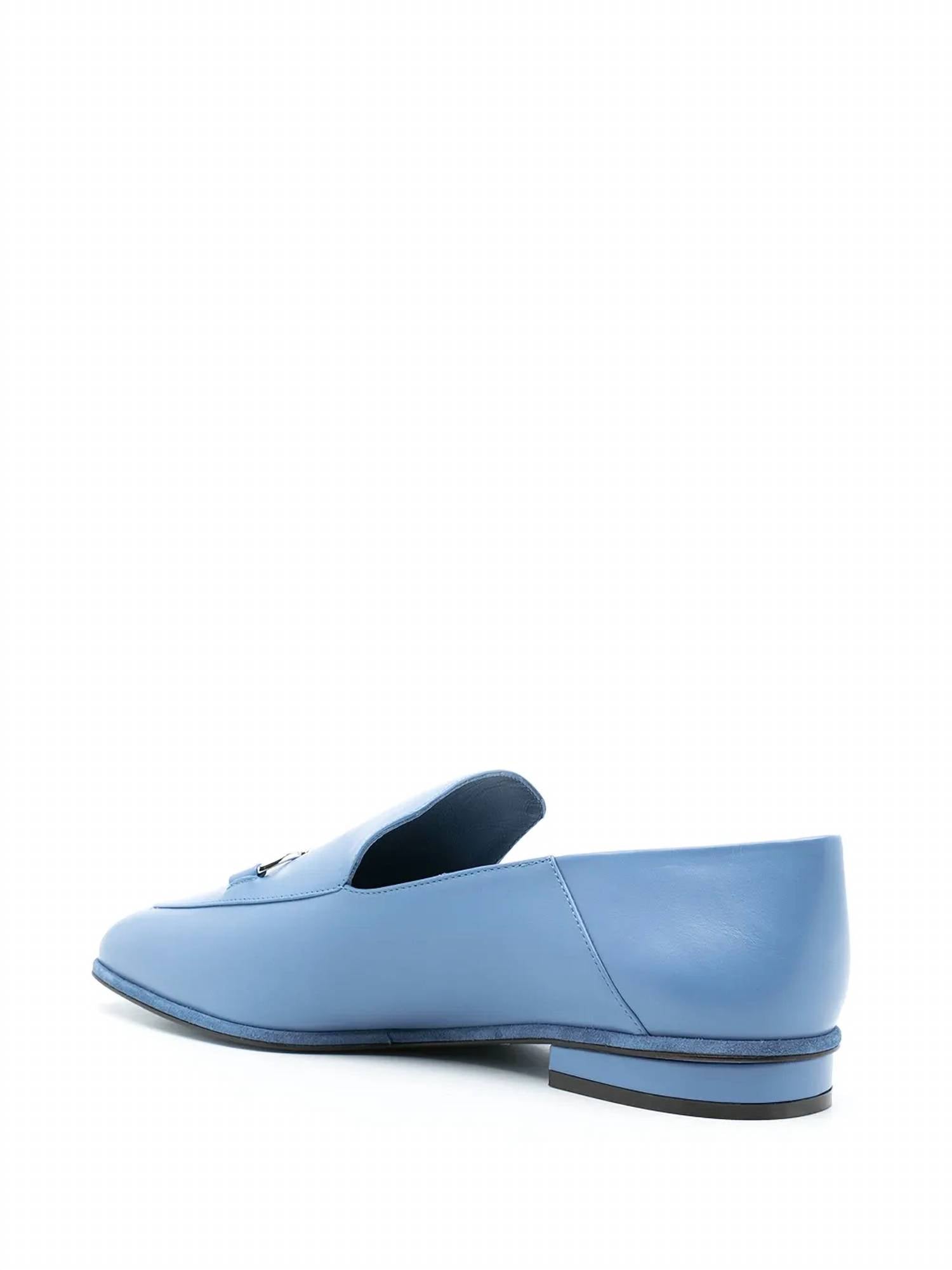 Salvatore Ferragamo - Women's Square Toe Loafers