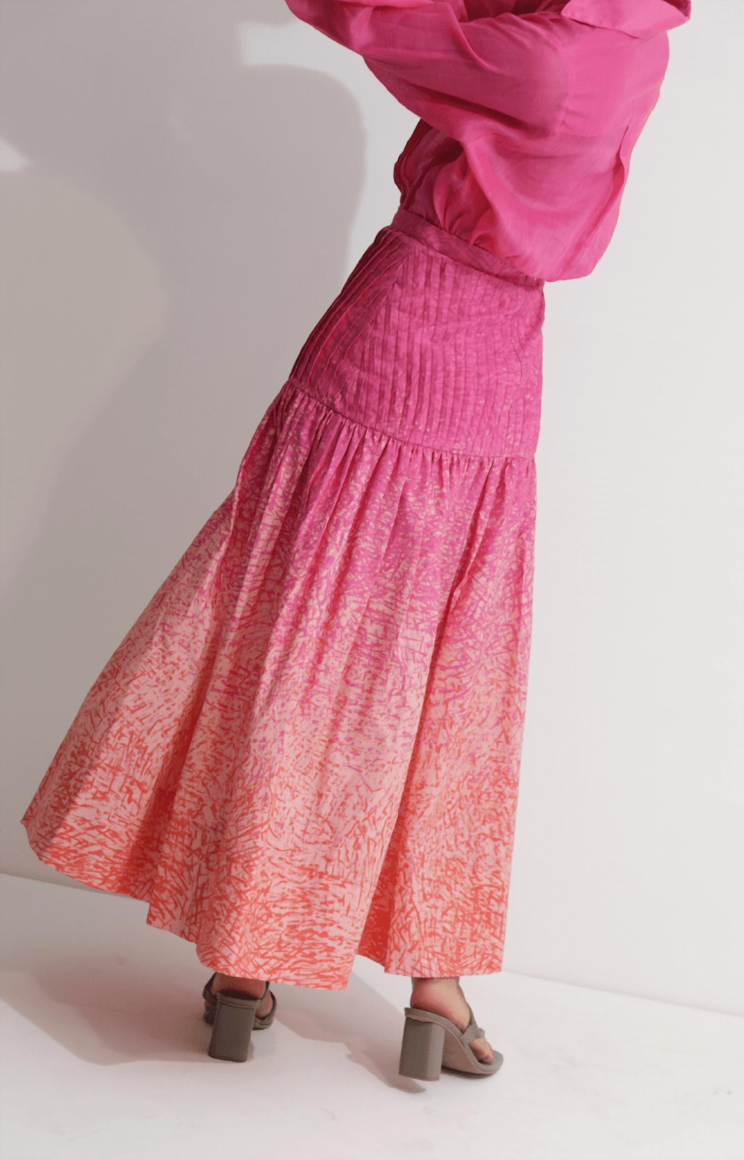 Kleid - Aithana Maxi Skirt