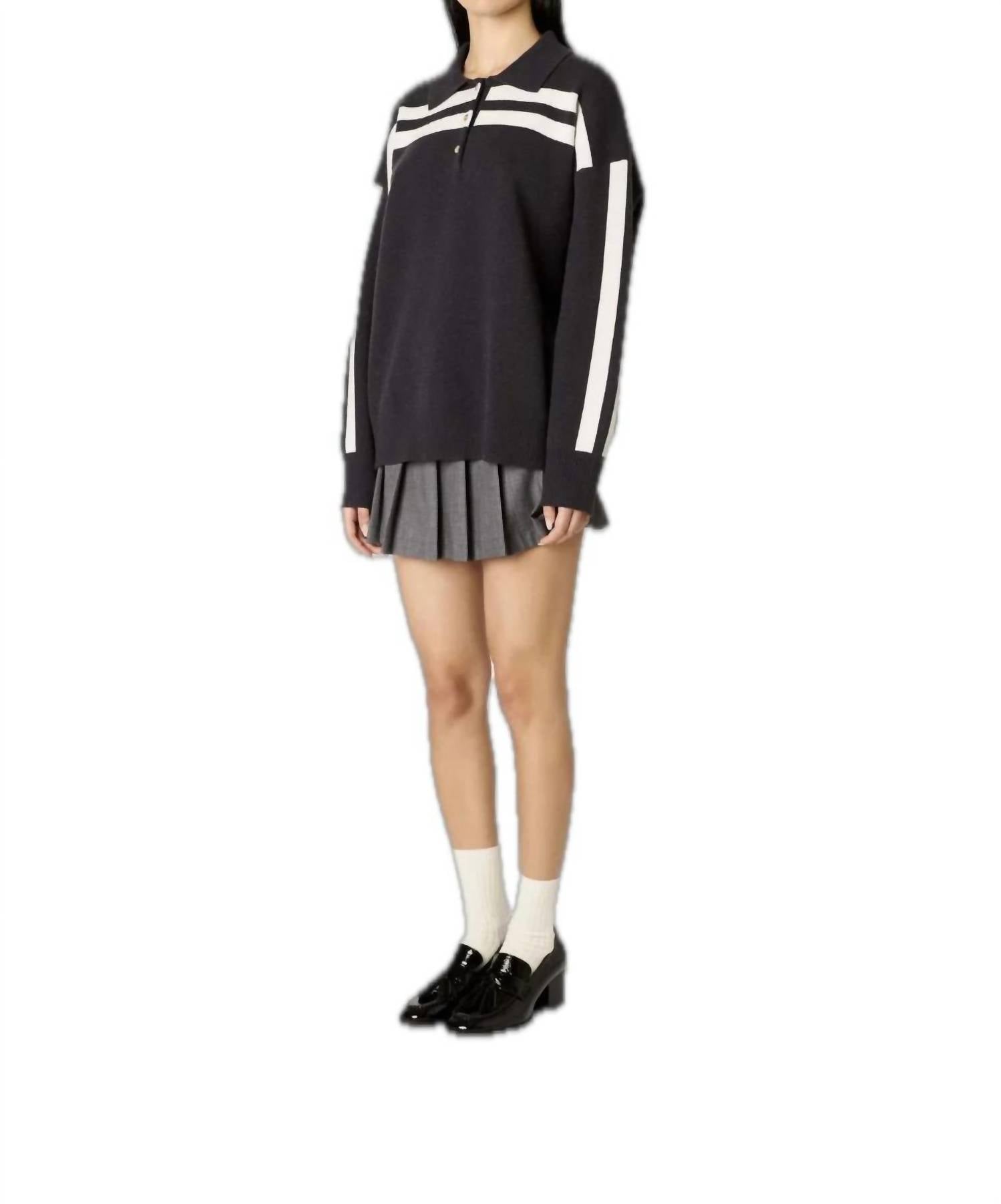 Nia - Rivka Polo Sweater