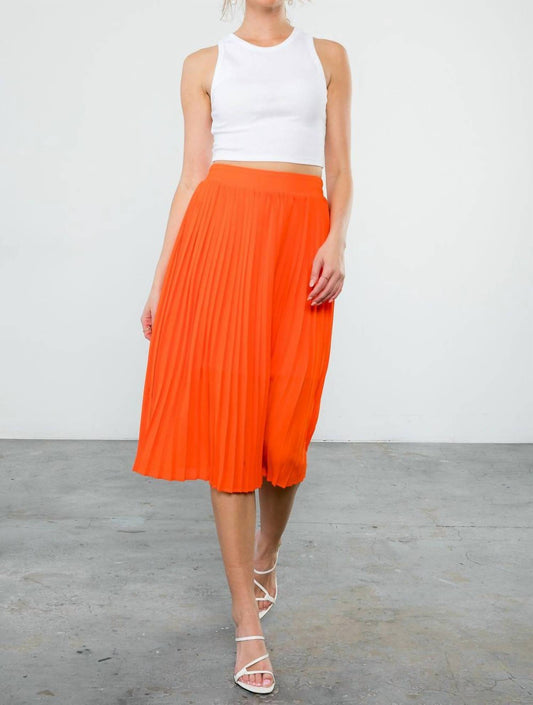 Thml - Cheerful Pleats Skirt