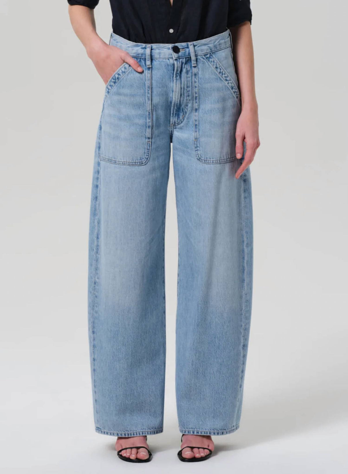 Citizens Of Humanity - Ayla Cargo Denim Jeans